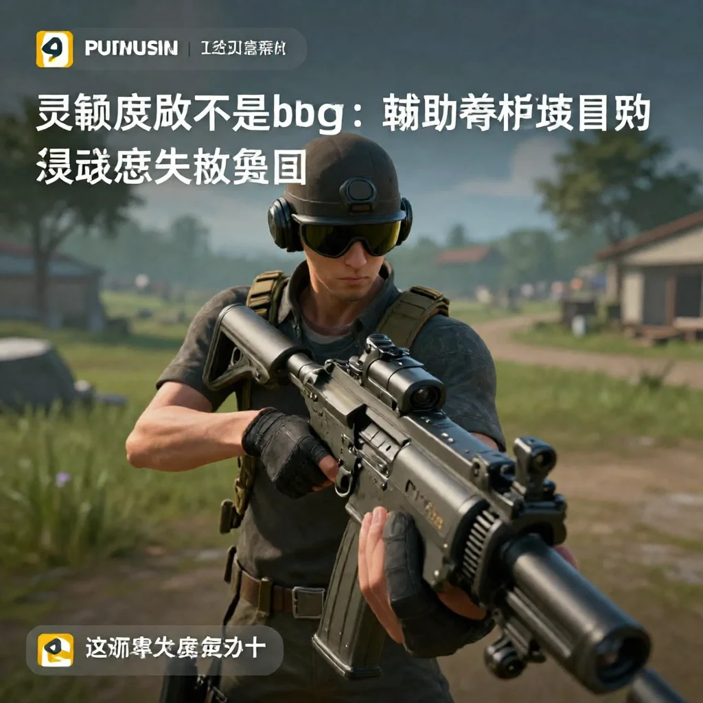 灵敏度失效不是bug:辅助参数冲突导致的瞄准漂移全排查 - 和平精英游戏截图