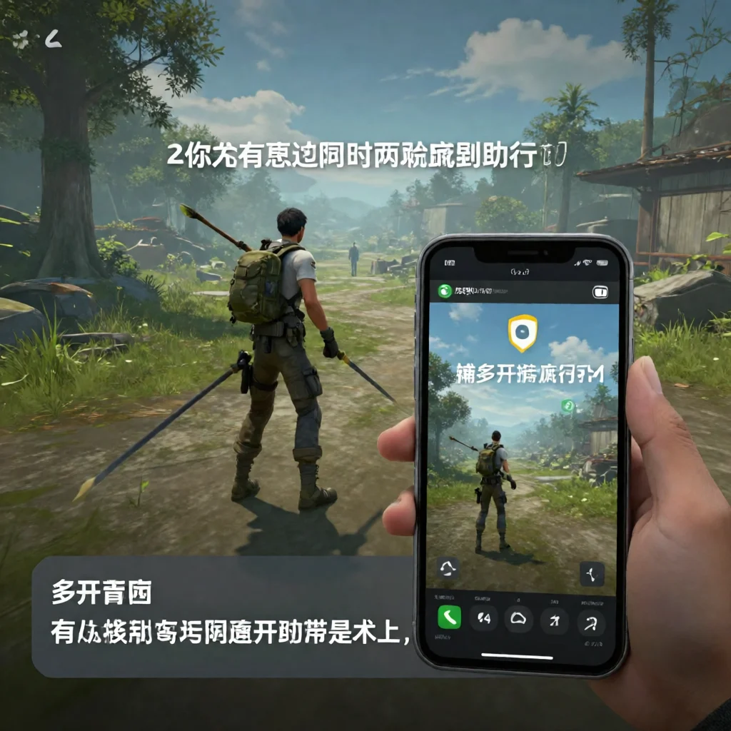 两台手机同时开辅助？群里传的