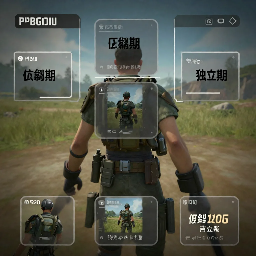 和平精英辅助用户心理成长阶段分析