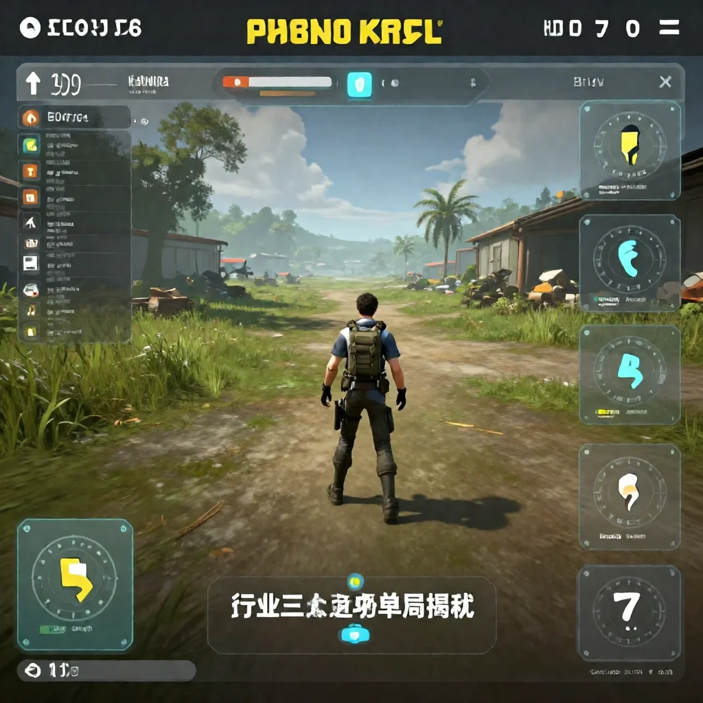 透视辅助行业三大趋势单局揭秘_