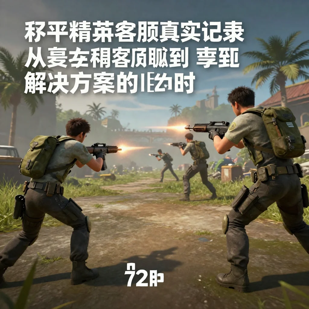 和平精英售后客服真实记录：从提交问题到拿到解决方案的72小时_
