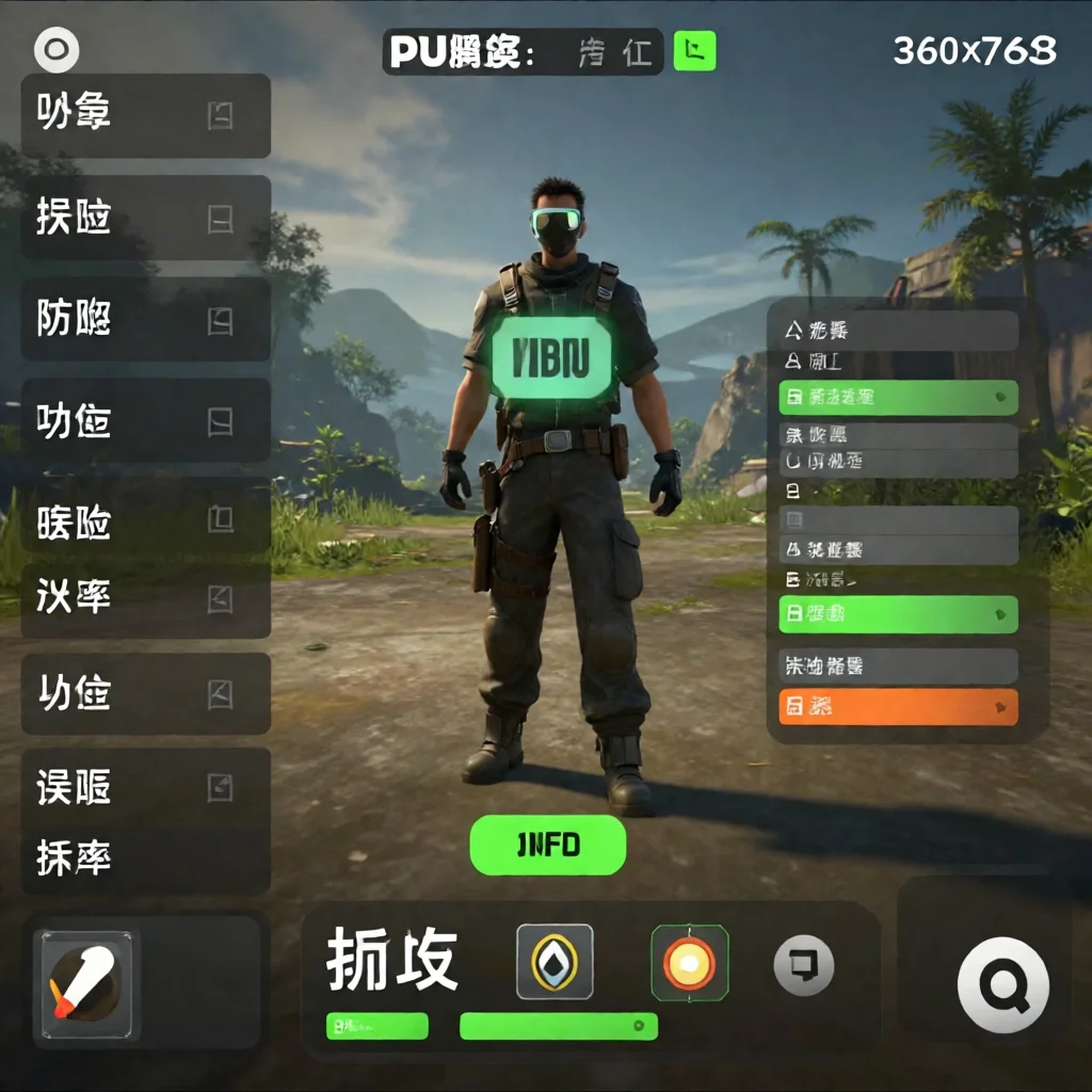 和平精英辅助界面交互实测：菜单响应、功能切换与误触率拆解_
