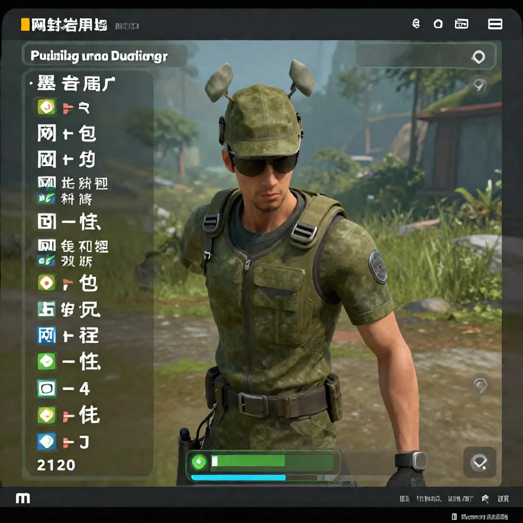 墨岩网络封包原理 - 和平精英游戏截图