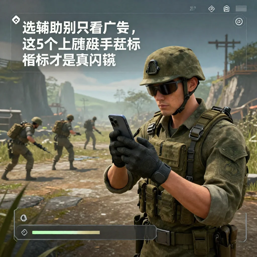 选辅助别只看广告，这5个上手难度指标才是真门槛_