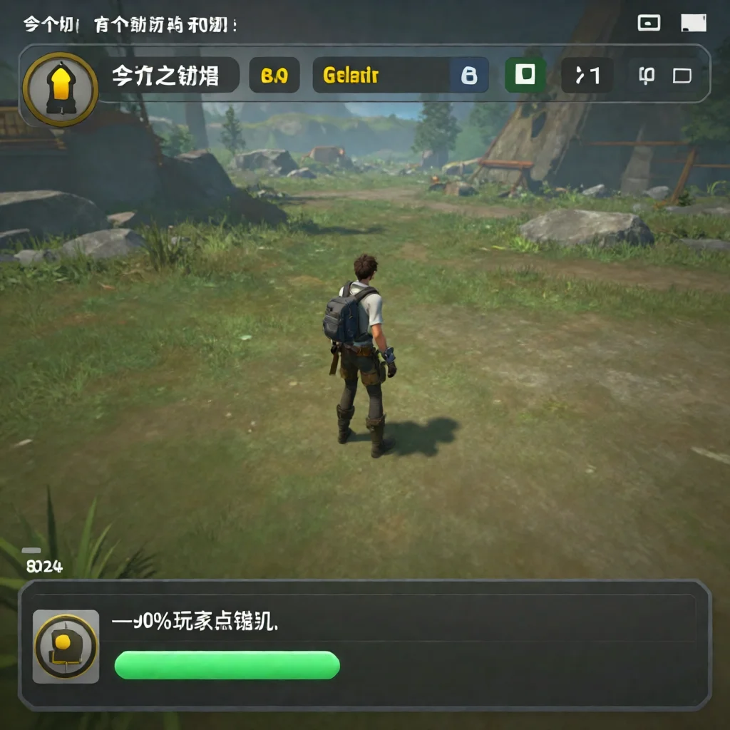 神之眼辅助菜单界面交互实测 - 和平精英游戏截图