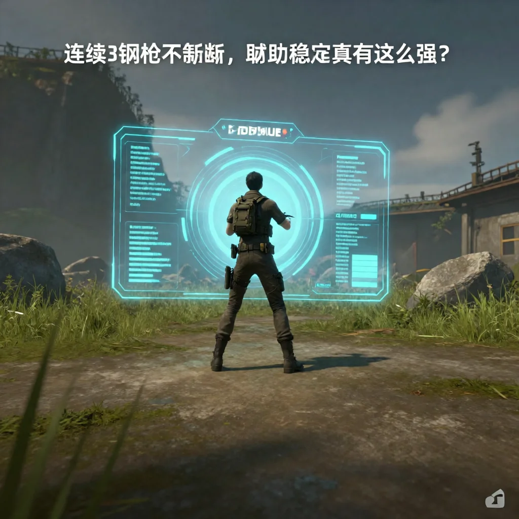 连续30天钢枪不中断，辅助稳定性真有这么强？_
