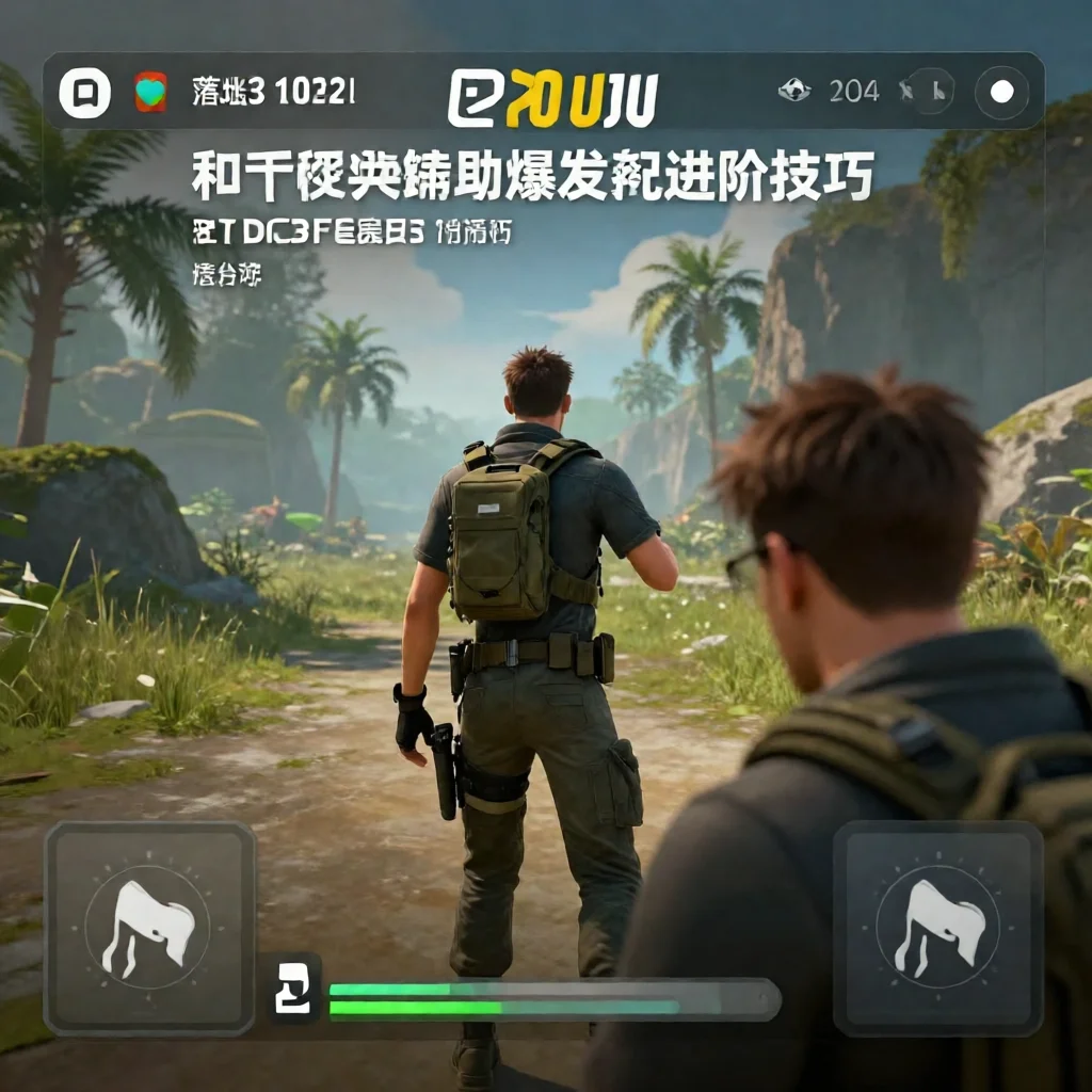 落地3秒决定钢枪胜负?和平精英辅助爆发配置进阶技巧 - 和平精英游戏截图