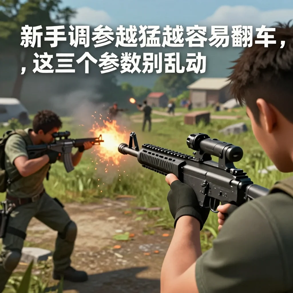 新手调参避坑指南 - 和平精英辅助参数配置实测