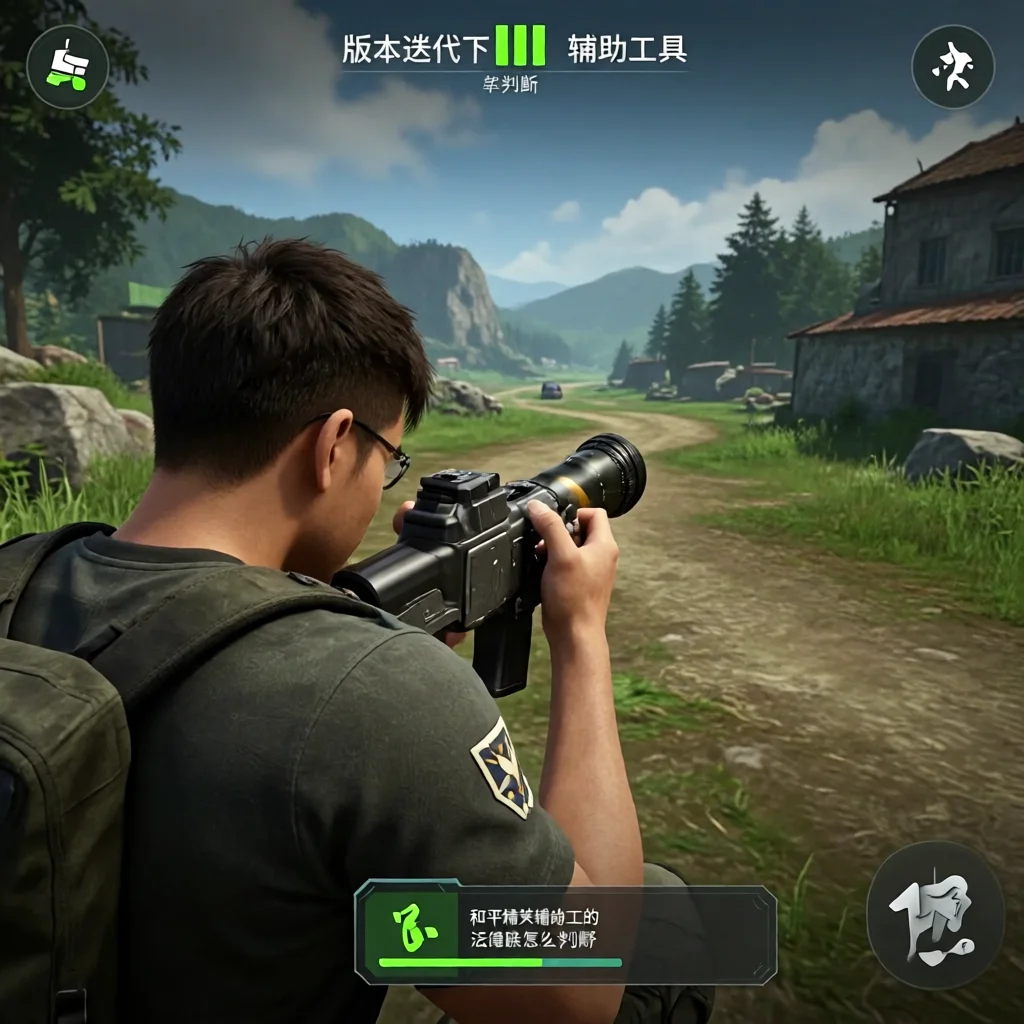 和平精英版本迭代与辅助工具合规分析