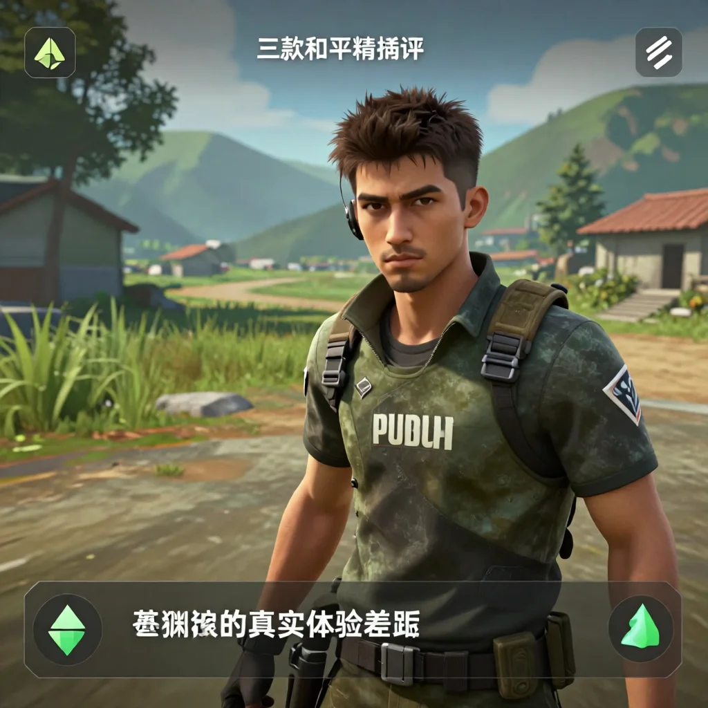三款和平精英插件横向对比实测