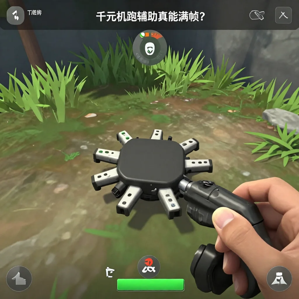 千元机跑辅助实测数据对比 - 和平精英帧数温度闪退率