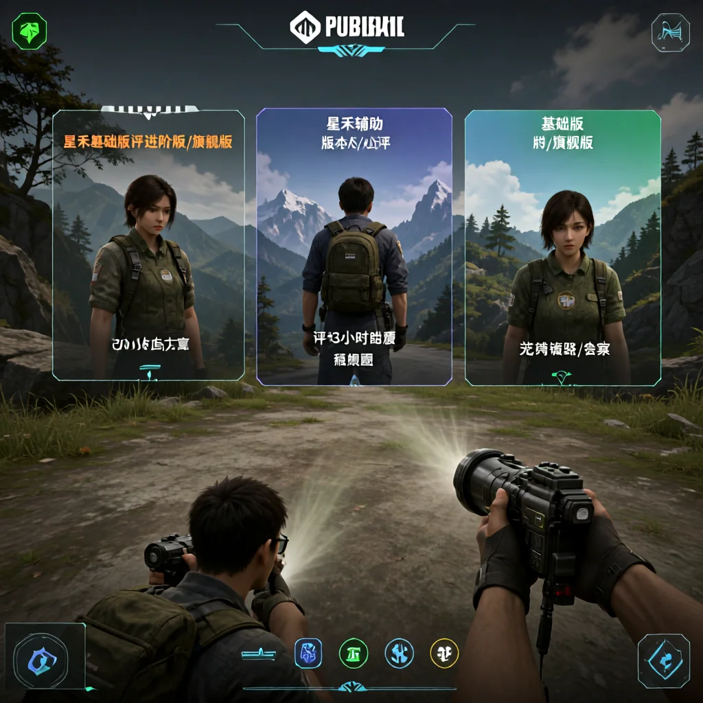 星禾辅助三版本横评 (基础版/进阶版/旗舰版)