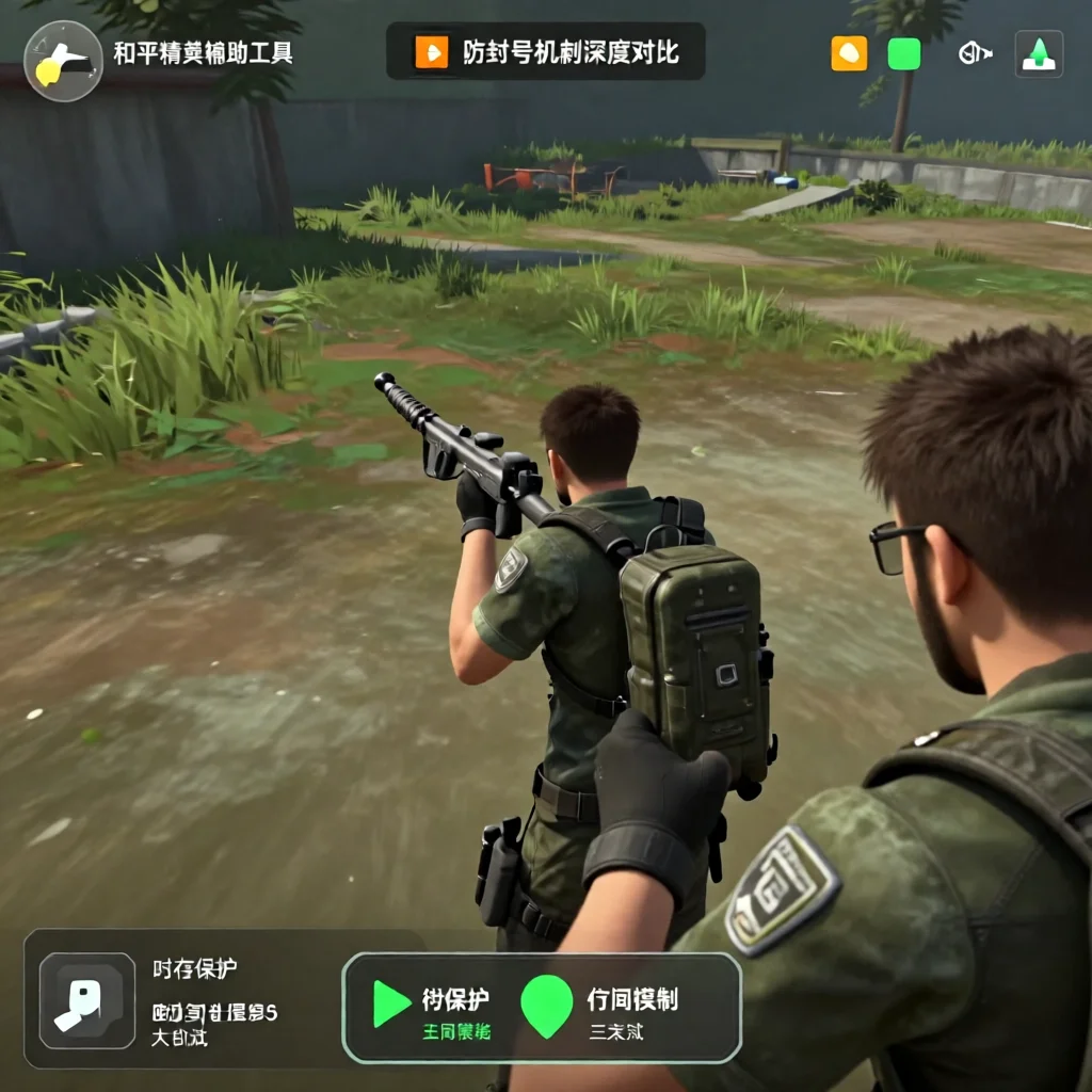 和平精英辅助防封号机制实测