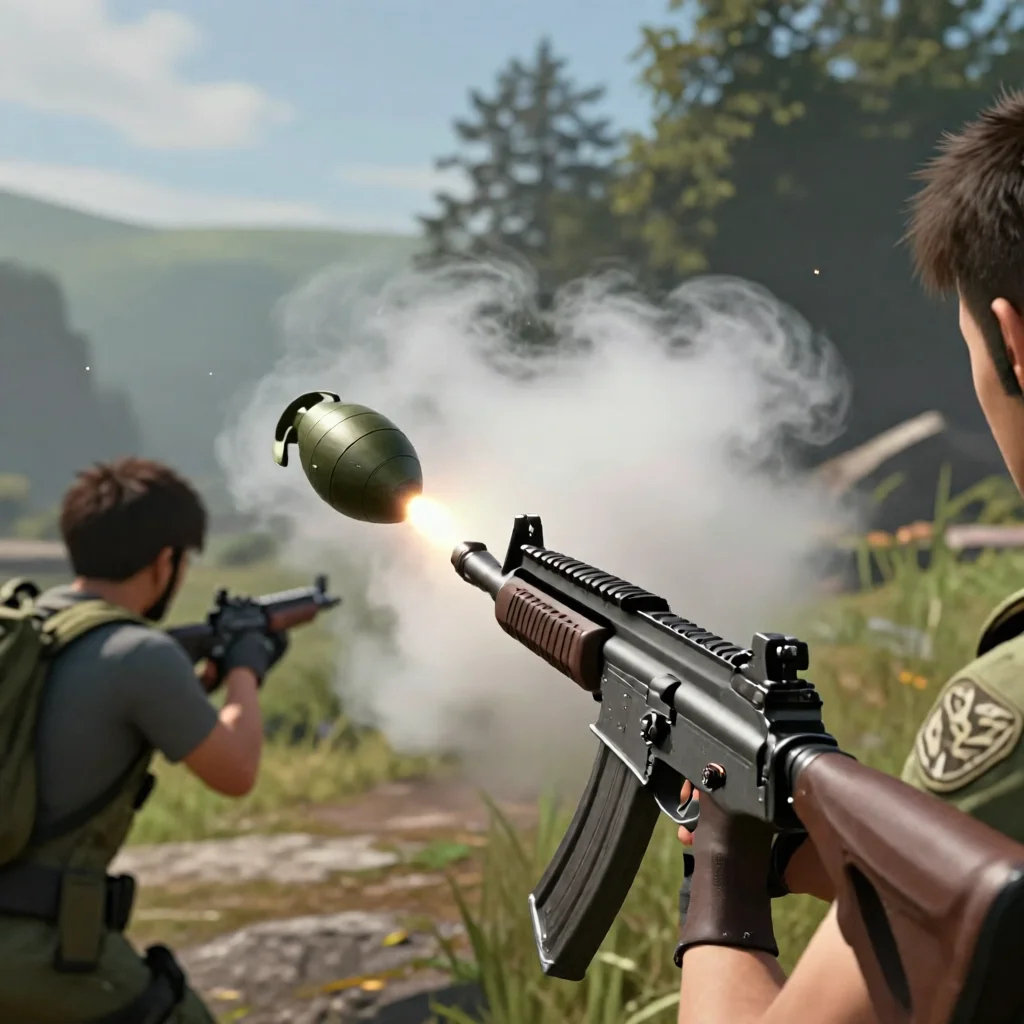 和平精英投掷物实战组合:烟雾弹封枪线、震爆弹眩晕、手雷三连投