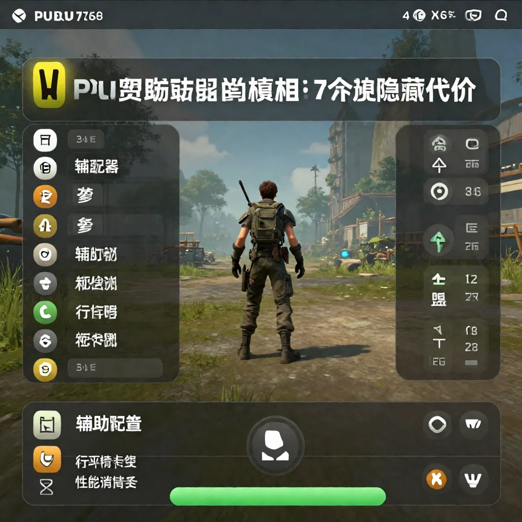 免费辅助器的真相：透视自瞄的7个隐藏代价_