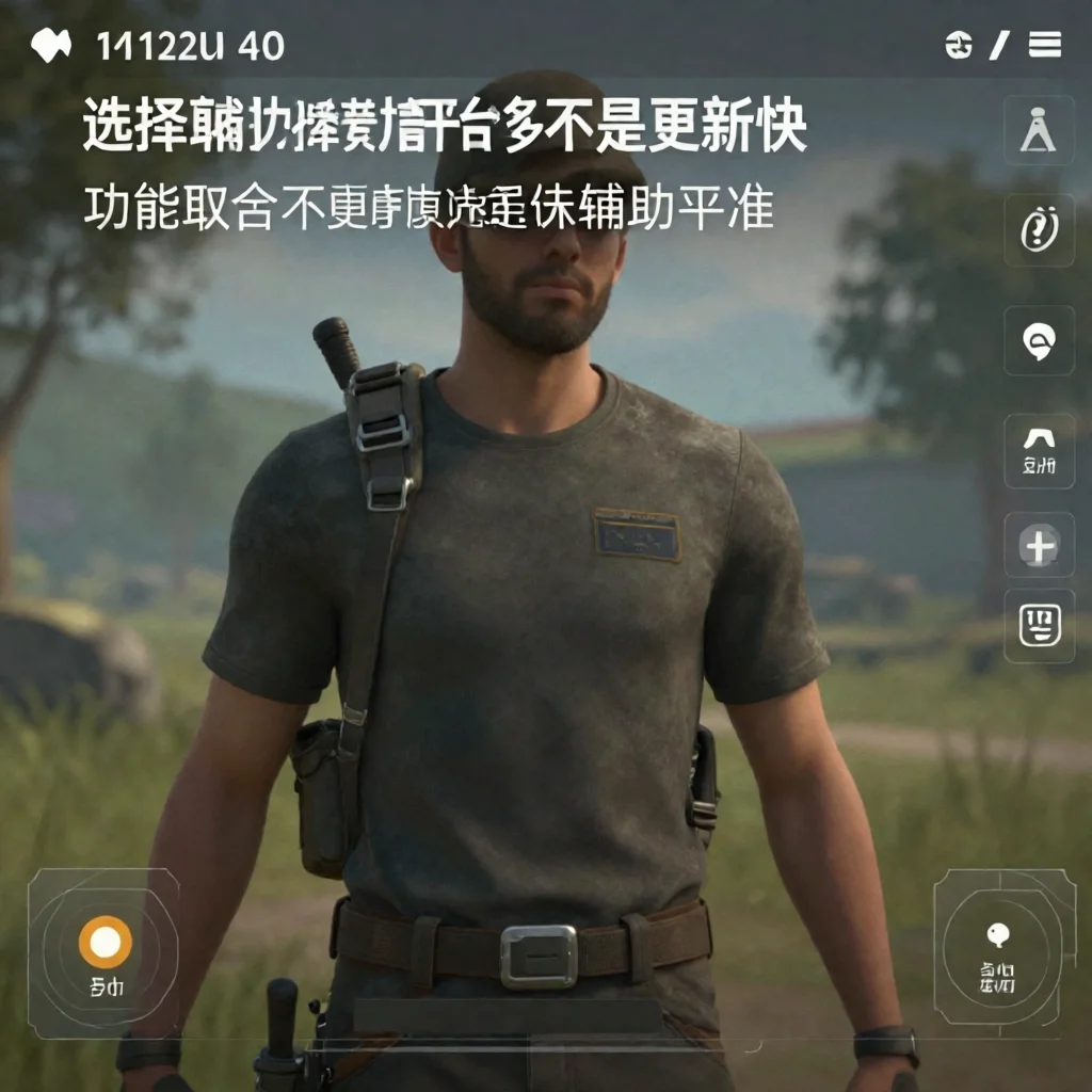 和平精英这类平台挑选准则与更新周期分析 - 游戏截图