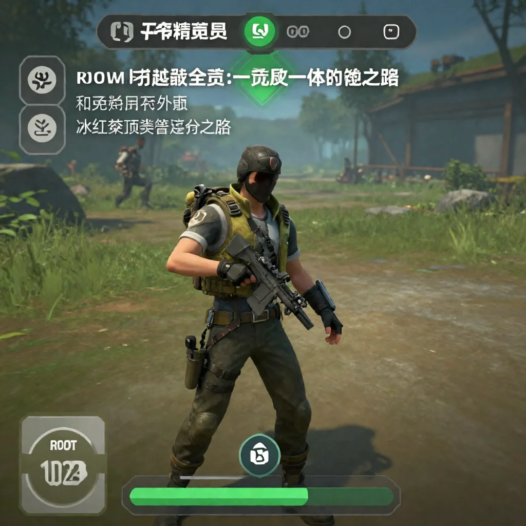 赛季更新后辅助功能怎么选?4个核心功能上王牌的取舍思路 - 和平精英游戏截图
