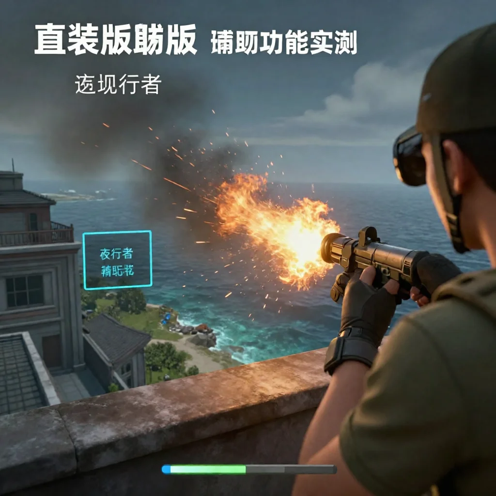 和平精英透视辅助社区选型 - 游戏实战场景