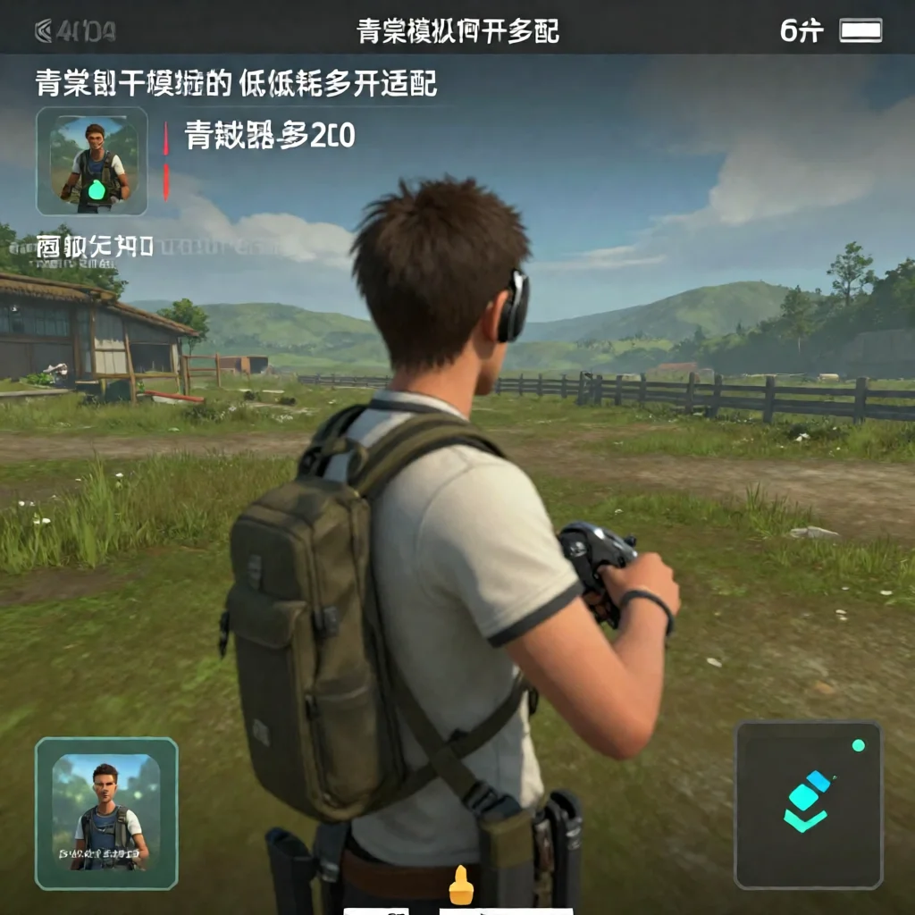 青棠模拟器多开实测:双开帧率降20%三开卡顿 - 游戏游戏截图