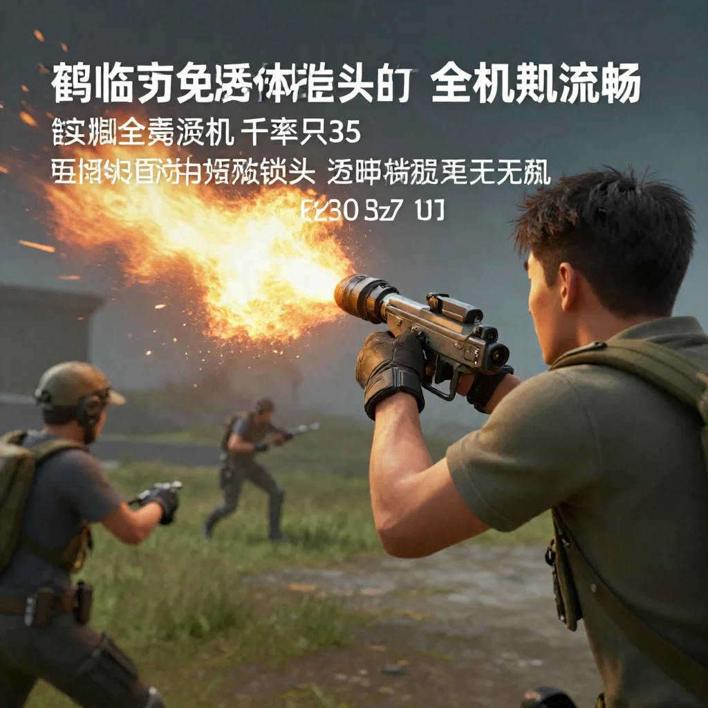 这款辅助十台设备实测:旗舰60fps千元机(红米)仅35 - 和平精英游戏截图