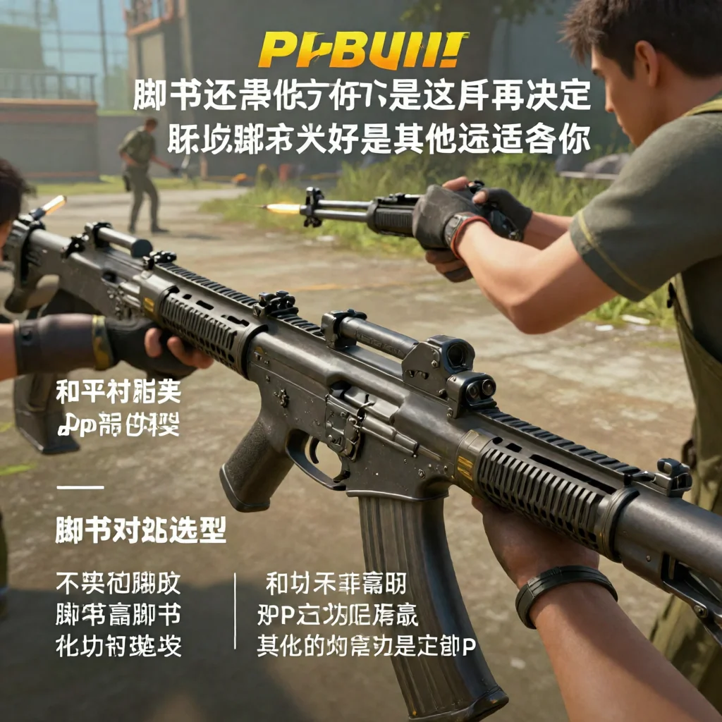 脚本还是辅助?五个维度帮你做决定 - 和平精英手游游戏截图