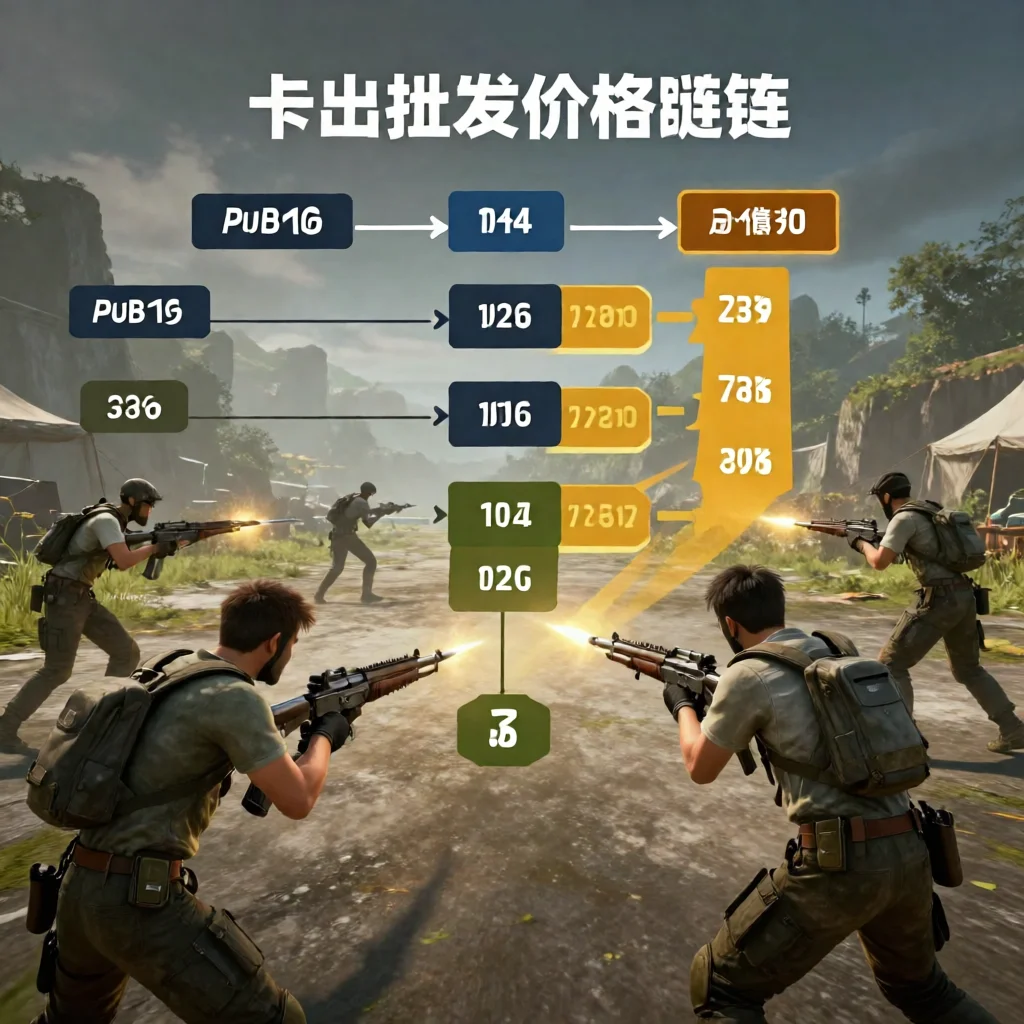 卡密批发价格链