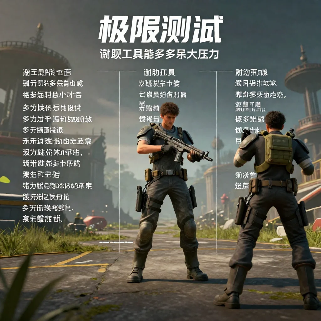 极限压力测试：辅助工具能开几个功能不崩_