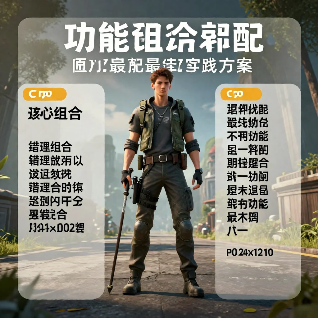 功能搭配最佳实践：透视+自瞄组合实测_
