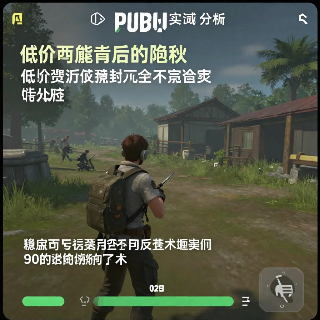 辅助功能组合搭配版本兼容实测 - 和平精英游戏场景