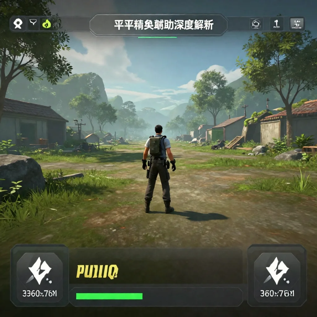 和平精英霜华一键启动透视：便利性的代价和五个被忽略的风险_
