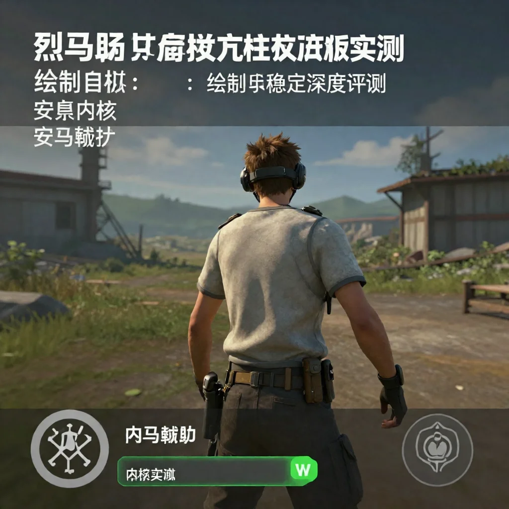 和平精英该工具内核模式版自瞄功能实测 - 游戏截图