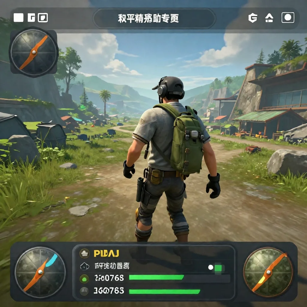 和平精英雷澈免费辅助的商业模式:全平台通用背后的运营逻辑